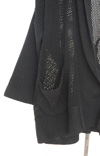 1980's Missoni Cocoon Mesh Cardigan