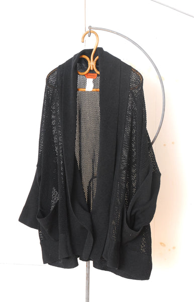 1980's Missoni Cocoon Mesh Cardigan