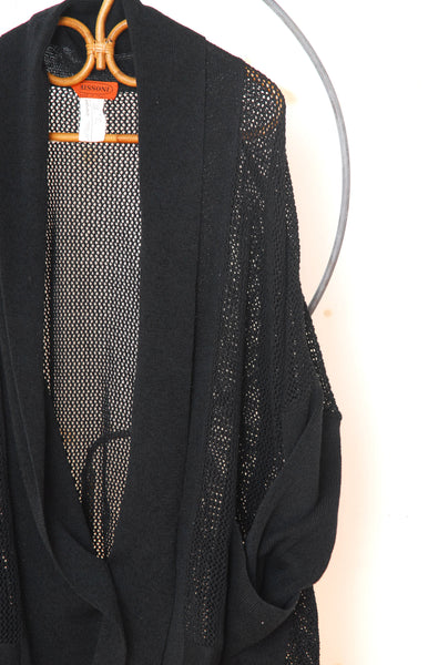 1980's Missoni Cocoon Mesh Cardigan