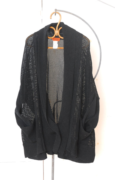 1980's Missoni Cocoon Mesh Cardigan
