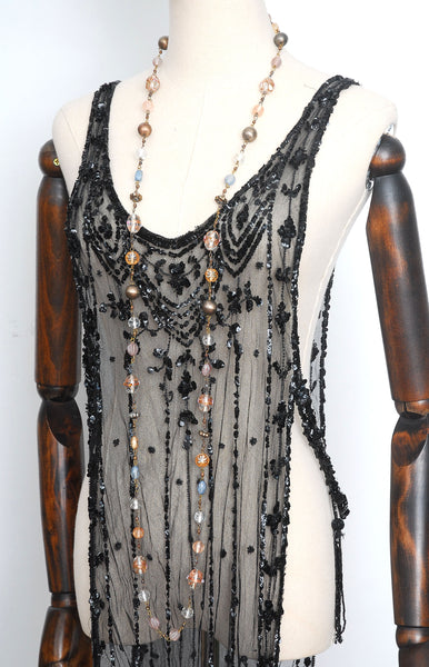 Long Murano Glass Beads