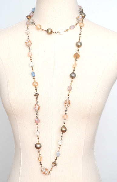 Long Murano Glass Beads