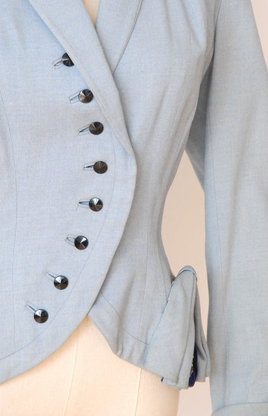 1950s Half Moon Blazer