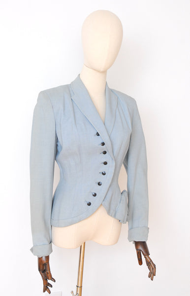 1950s Half Moon Blazer