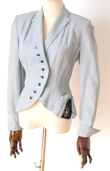 1950s Half Moon Blazer