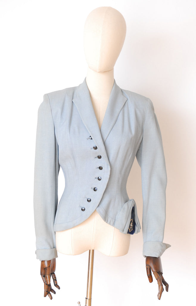 1950s Half Moon Blazer
