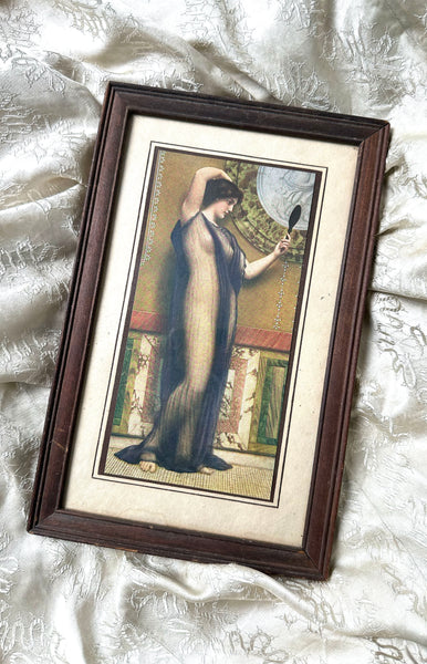 Art Nouveau Framed print