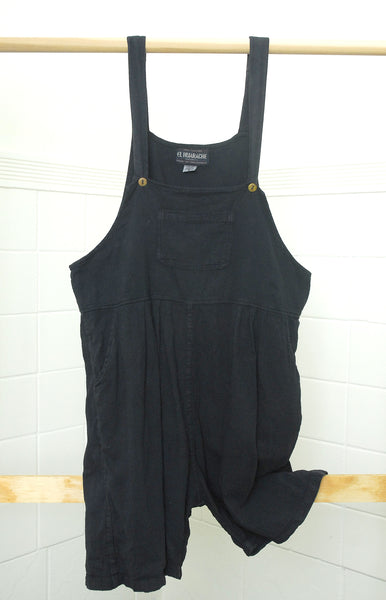 1980s-1990's El Huarache Shorts Overalls