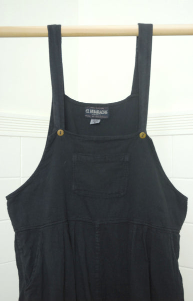 1980s-1990's El Huarache Shorts Overalls