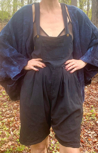 1980s-1990's El Huarache Shorts Overalls