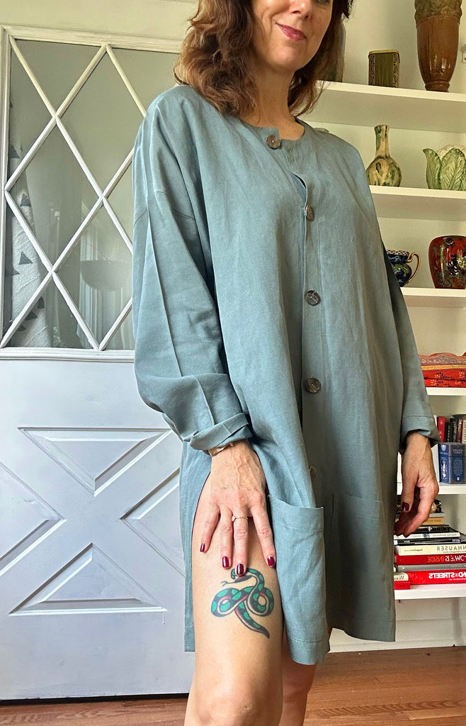K Reneè Perfect Linen Tunic