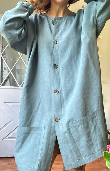 K Reneè Perfect Linen Tunic