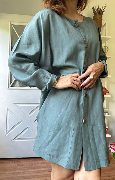 K Reneè Perfect Linen Tunic