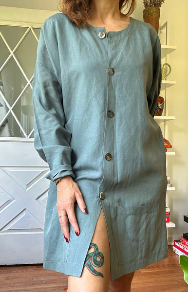 K Reneè Perfect Linen Tunic