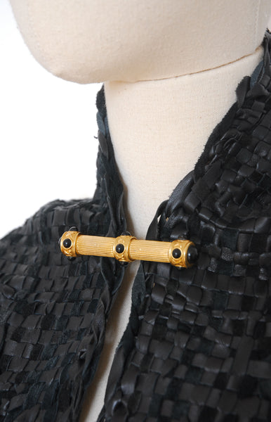 1980s Designer Ionic Column Pin