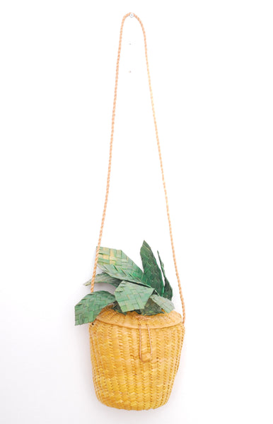 Pineapple Basket Purse  / c. 2000s