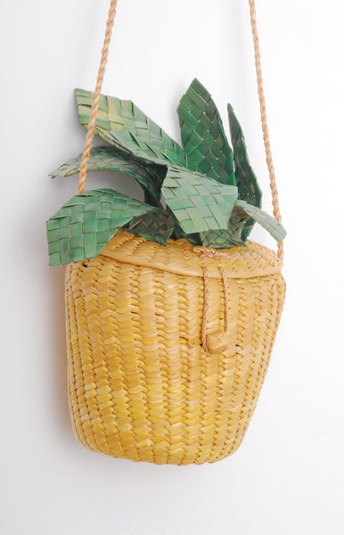 Pineapple Basket Purse  / c. 2000s
