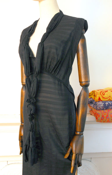 Silk + Cotton Dress / Contemporary