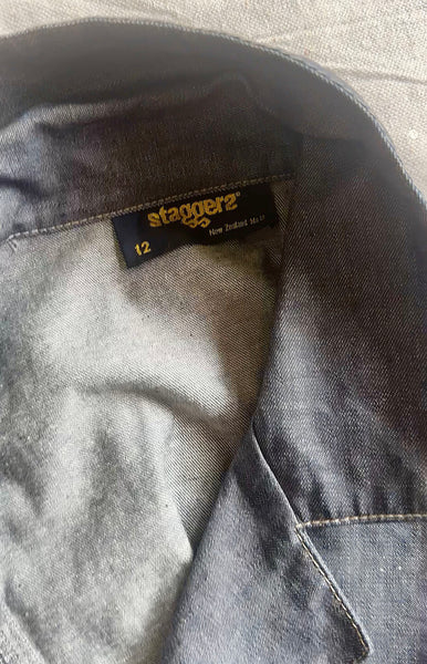 Staggers Deadstock Denim Jacket