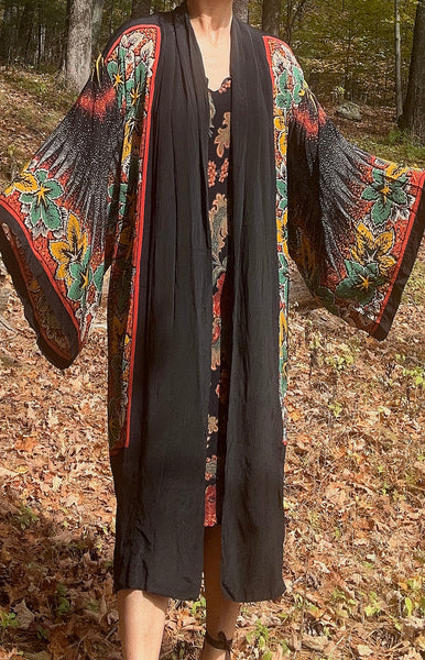 1920's-30's Sun & Flora Robe | as is