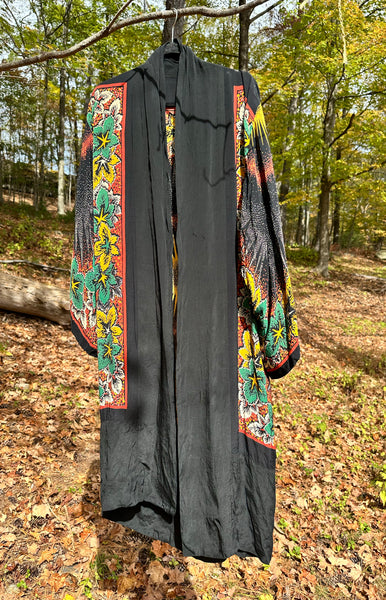 1920's-30's Sun & Flora Robe | as is