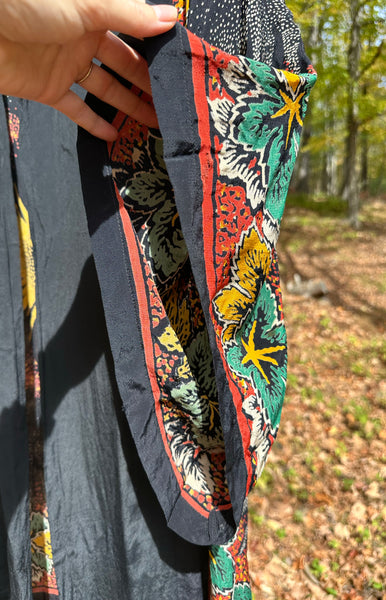 1920's-30's Sun & Flora Robe | as is
