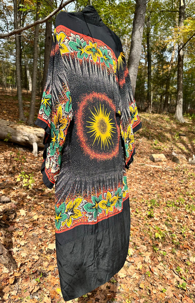 1920's-30's Sun & Flora Robe | as is