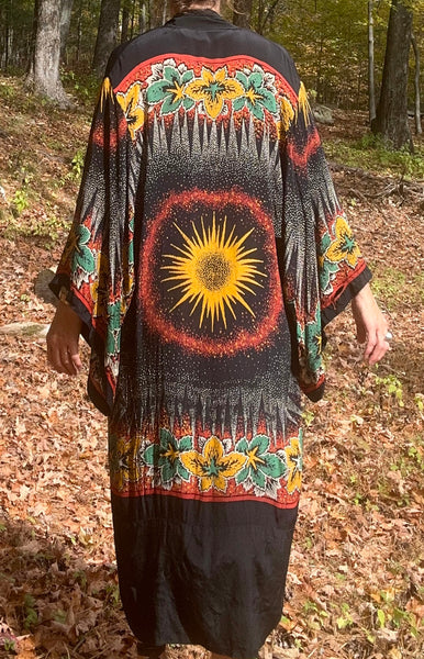 1920's-30's Sun & Flora Robe | as is