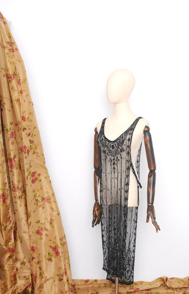 1920s Sequin Tabard