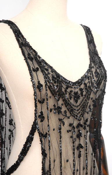 1920s Sequin Tabard