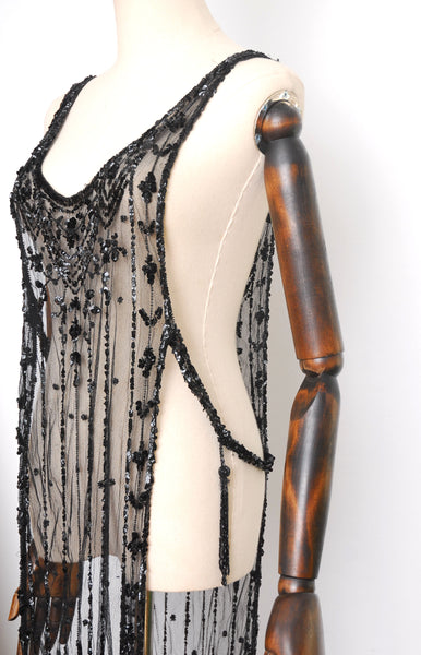 1920s Sequin Tabard