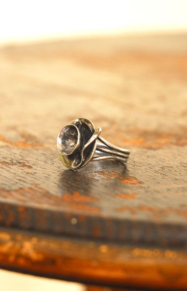 Teacup Sterling Silver Ring | Great Falls Metal Works