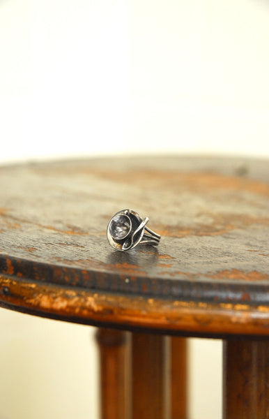 Teacup Sterling Silver Ring | Great Falls Metal Works
