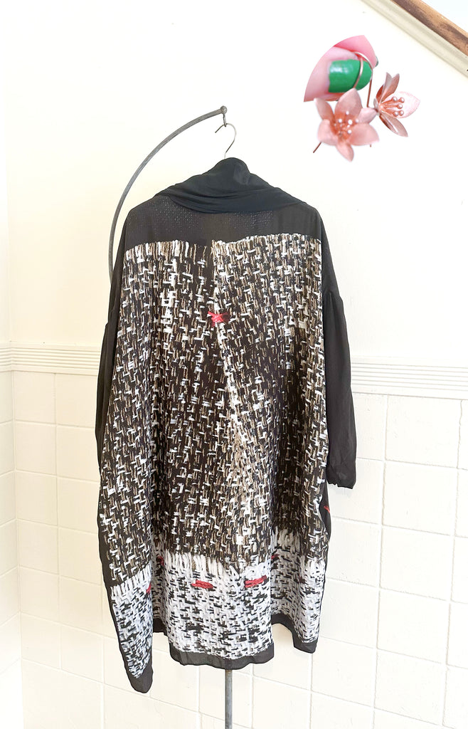 RESERVED | Antoni & Alison Dress + Earrings