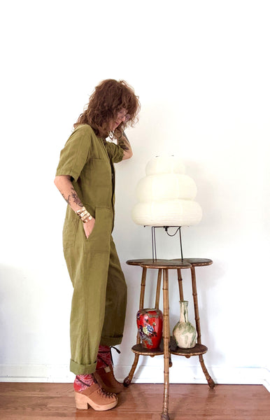 Outerknown Cotton Linen Coverall