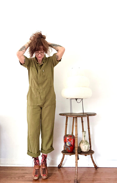 Outerknown Cotton Linen Coverall