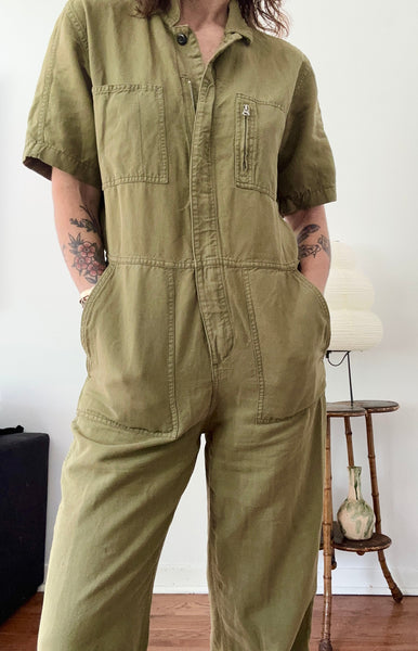 Outerknown Cotton Linen Coverall