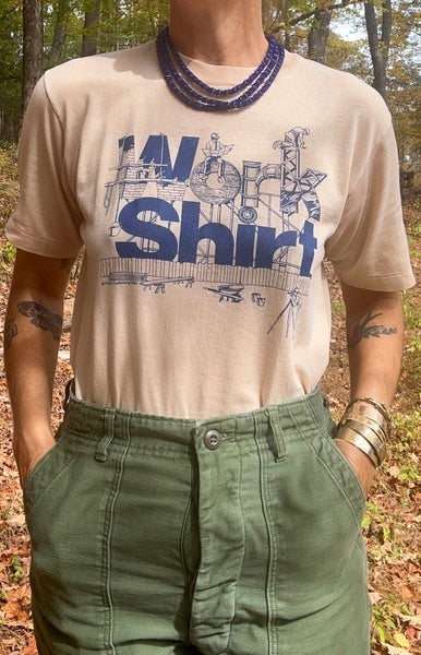 1970's Work Shirt