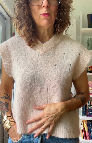 Zambesi Alpaca Holy Vest