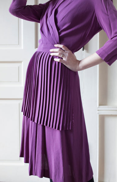1940s New York Creation Dress