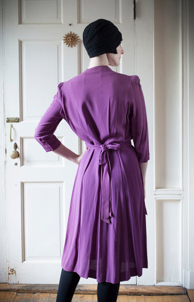 1940s New York Creation Dress