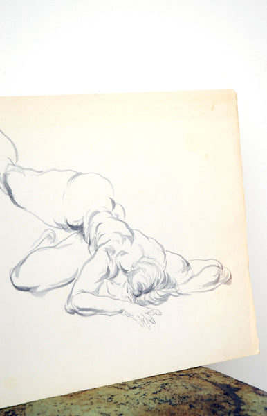 Nude Watercolor / 1967